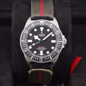 2024 Tudor Pelagos FXD Black Titanium Watch 25717N 42mm Complete Set