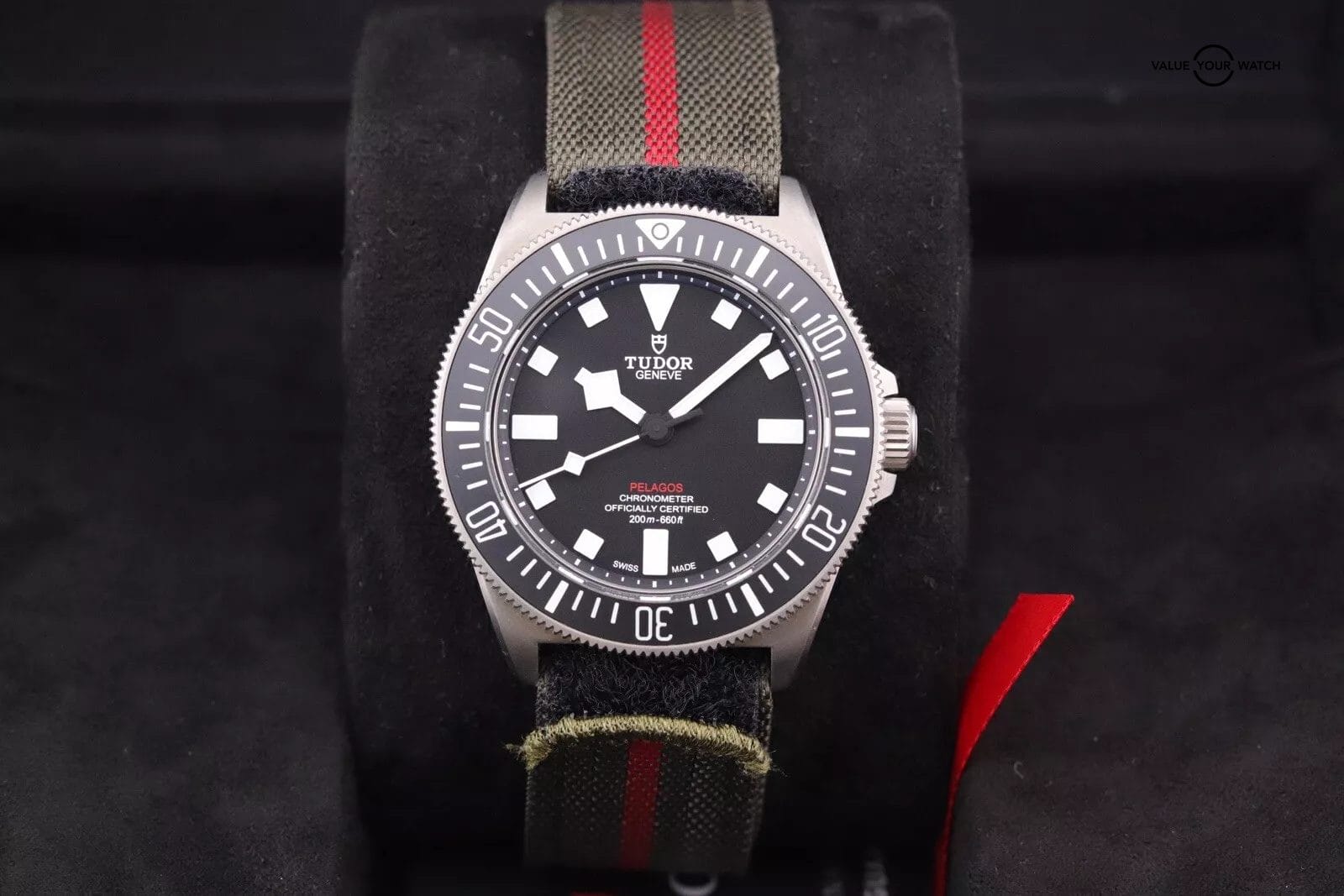 2024 Tudor Pelagos FXD Black Titanium Watch 25717N 42mm Complete Set