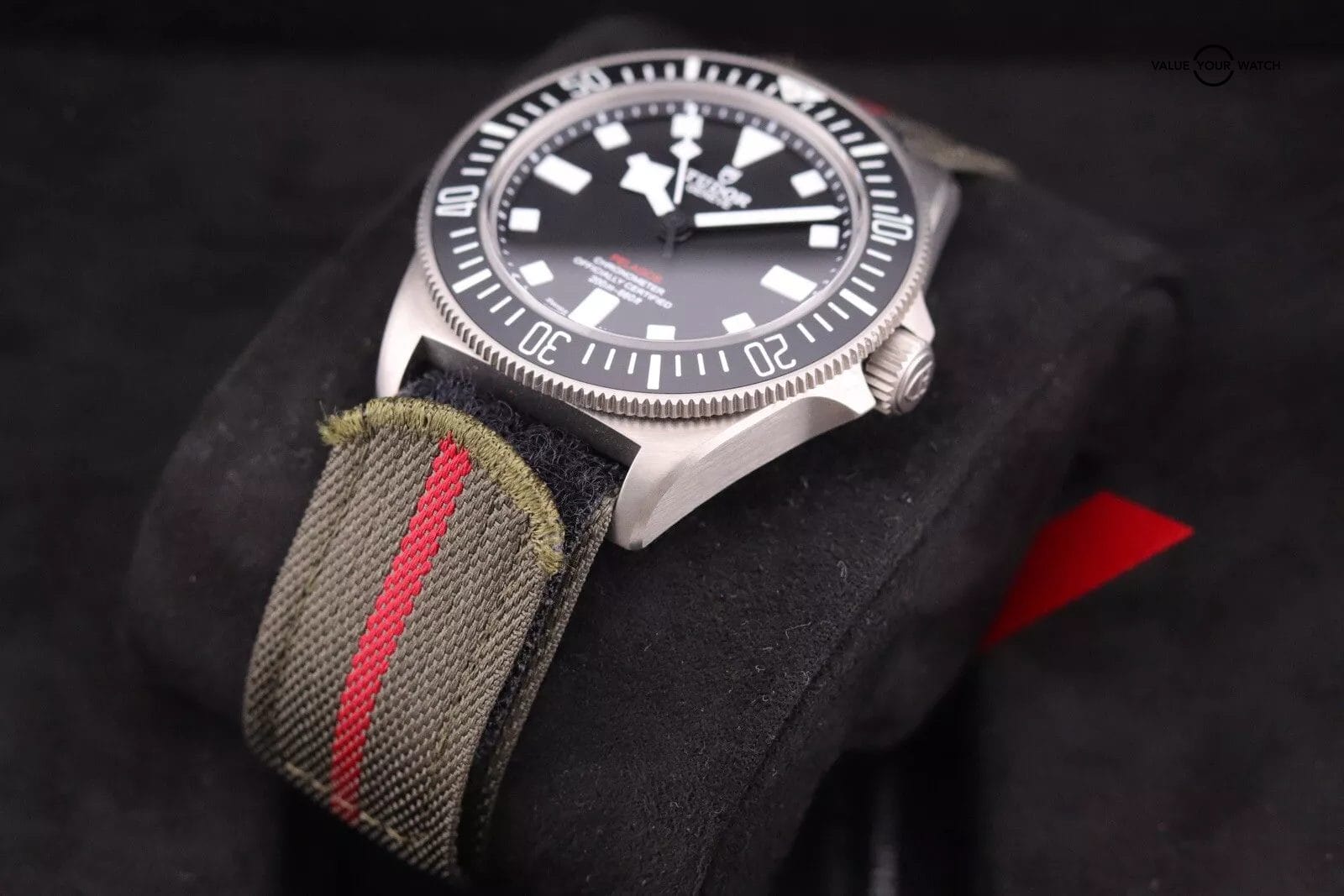 2024 Tudor Pelagos FXD Black Titanium Watch 25717N 42mm Complete Set - Image 7