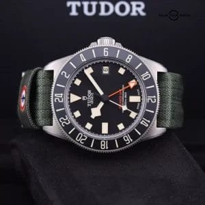 2024 Tudor Pelagos FXD GMT Black Dial Titanium Watch M2542G247NU-0002