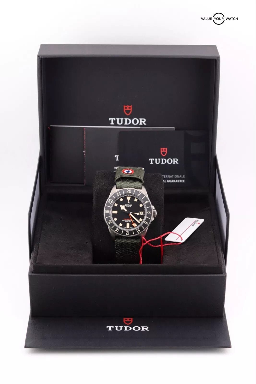 2024 Tudor Pelagos FXD GMT Black Dial Titanium Watch M2542G247NU-0002 - Image 3