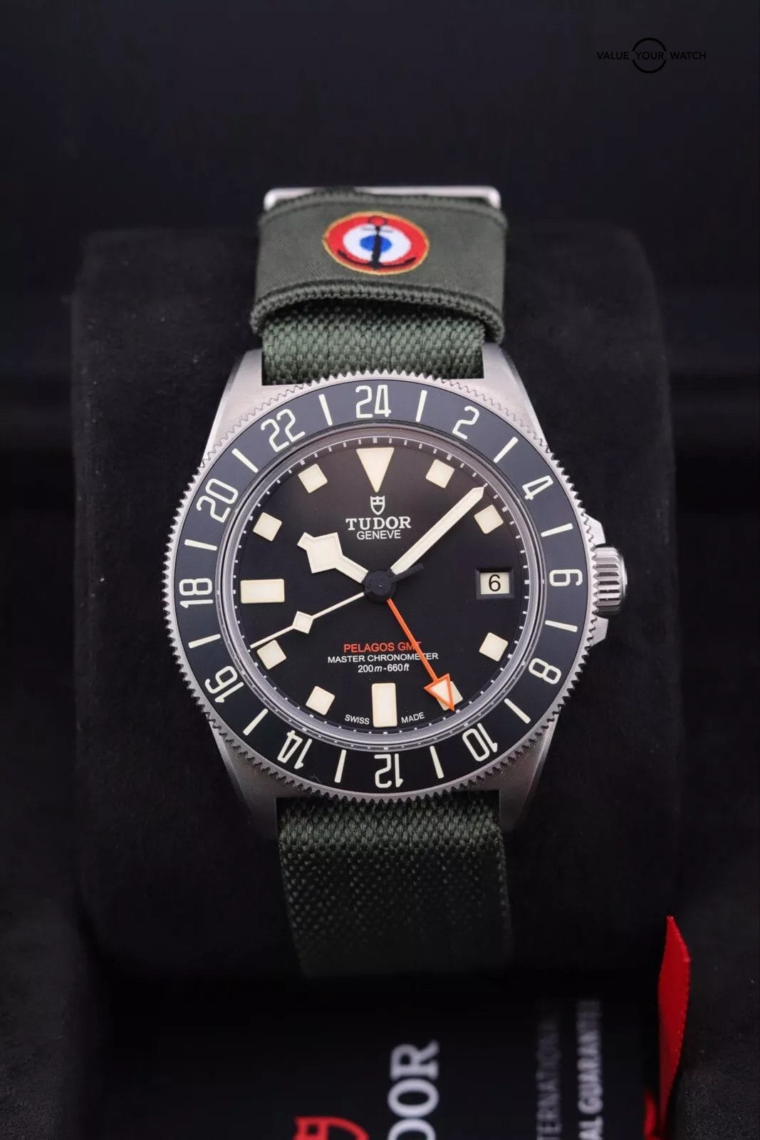 2024 Tudor Pelagos FXD GMT Black Dial Titanium Watch M2542G247NU-0002 - Image 4