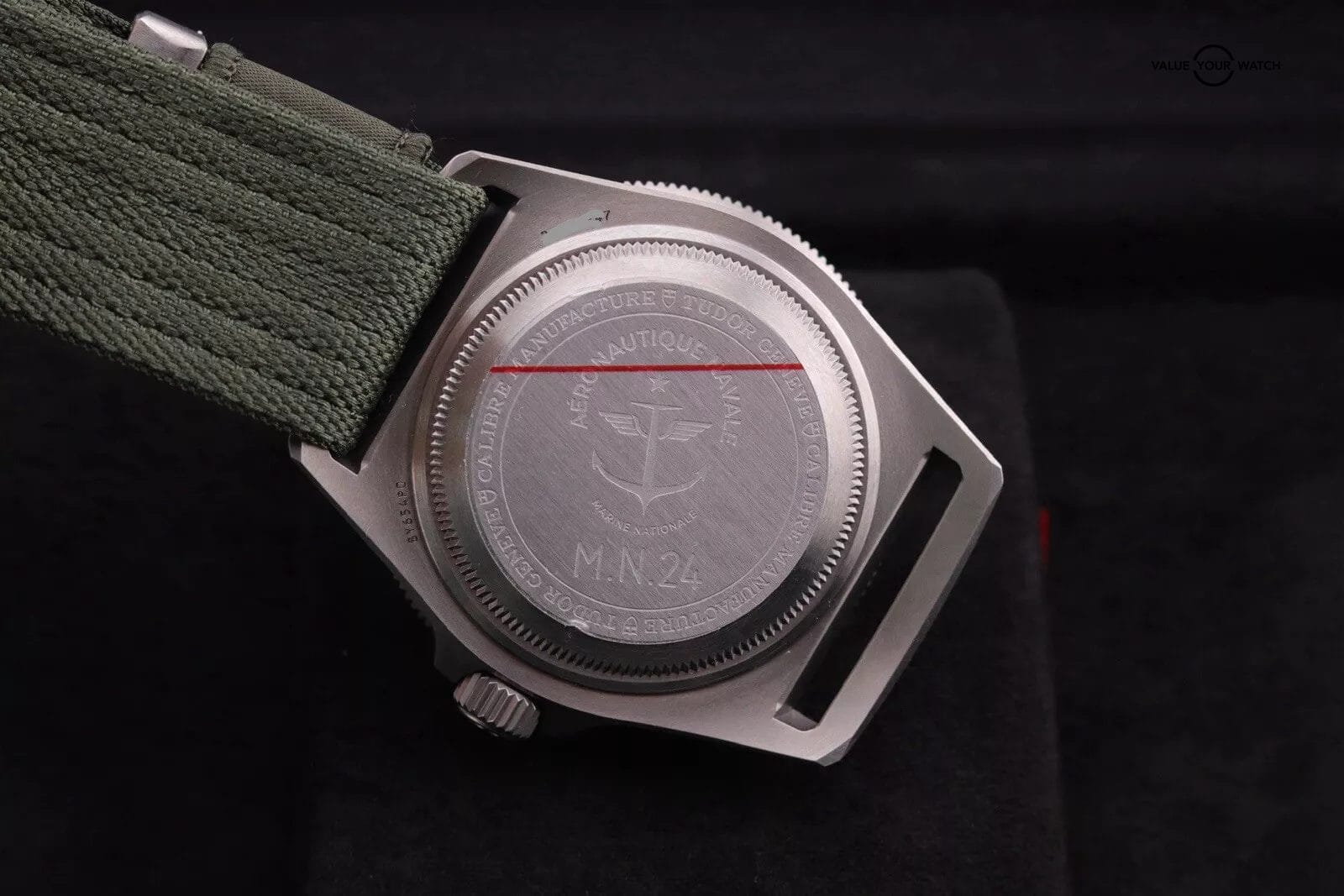 2024 Tudor Pelagos FXD GMT Black Dial Titanium Watch M2542G247NU-0002 - Image 13