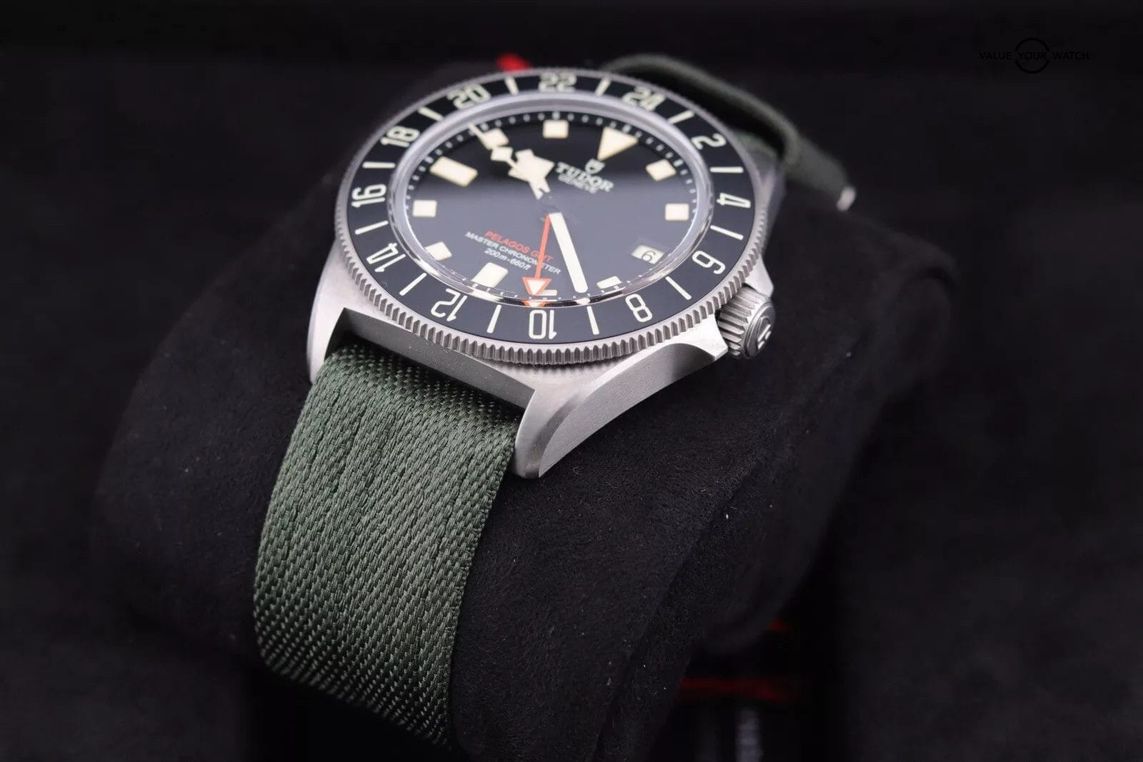 2024 Tudor Pelagos FXD GMT Black Dial Titanium Watch M2542G247NU-0002 - Image 10