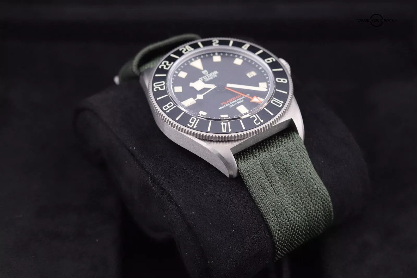 2024 Tudor Pelagos FXD GMT Black Dial Titanium Watch M2542G247NU-0002 - Image 9