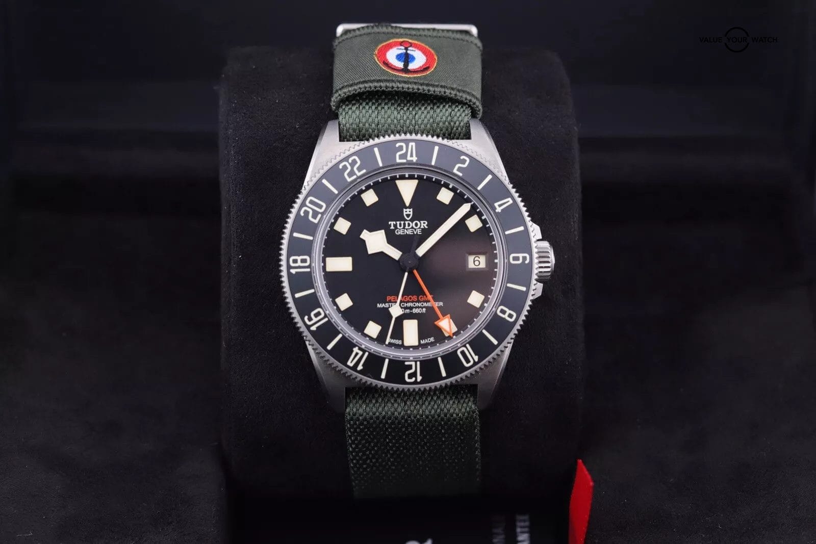 2024 Tudor Pelagos FXD GMT Black Dial Titanium Watch M2542G247NU-0002 - Image 8