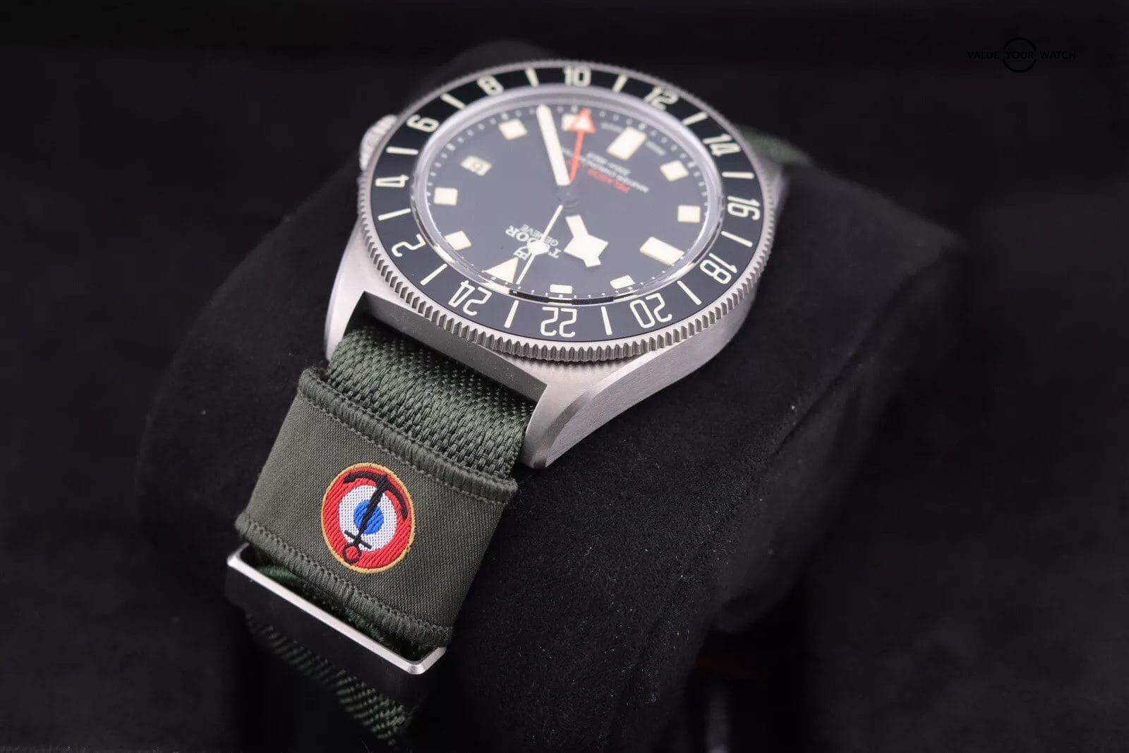 2024 Tudor Pelagos FXD GMT Black Dial Titanium Watch M2542G247NU-0002 - Image 5