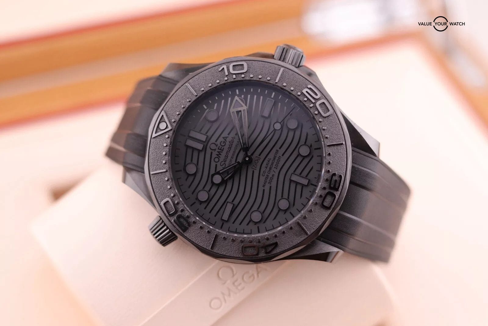 Omega Seamaster Diver 300M Ceramic 210.92.44.20.01.003 Black Black Complete