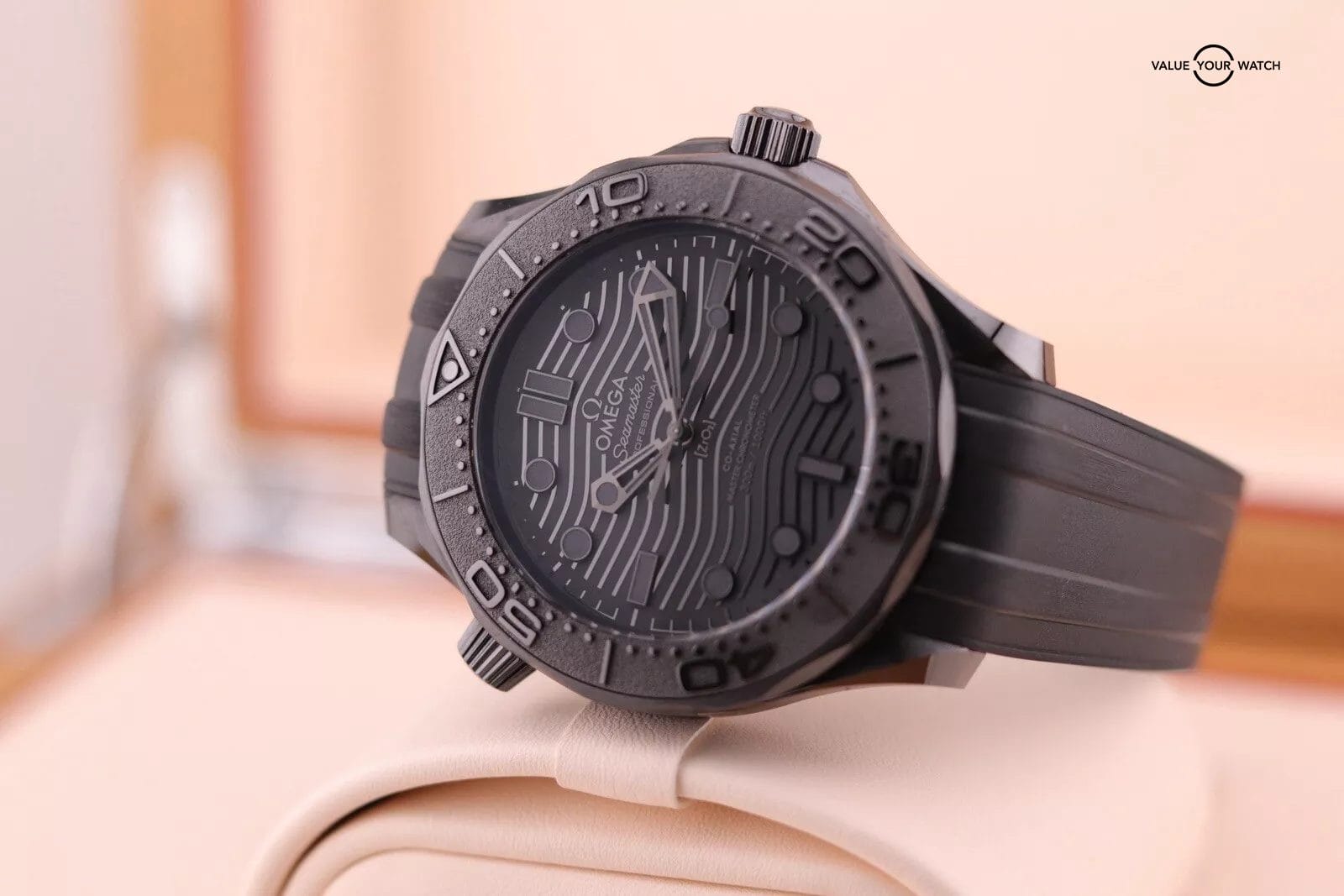 Omega Seamaster Diver 300M Ceramic 210.92.44.20.01.003 Black Black Complete - Image 6