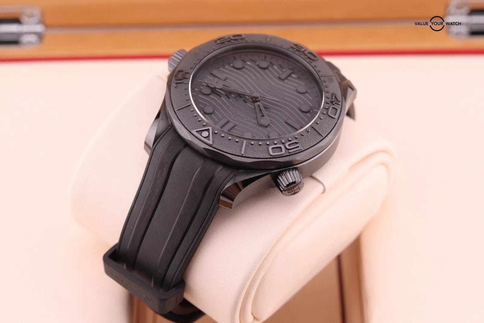 Omega Seamaster Diver 300M Ceramic 210.92.44.20.01.003 Black Black Complete - Image 9