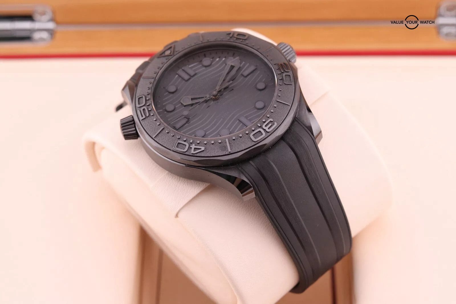 Omega Seamaster Diver 300M Ceramic 210.92.44.20.01.003 Black Black Complete - Image 10