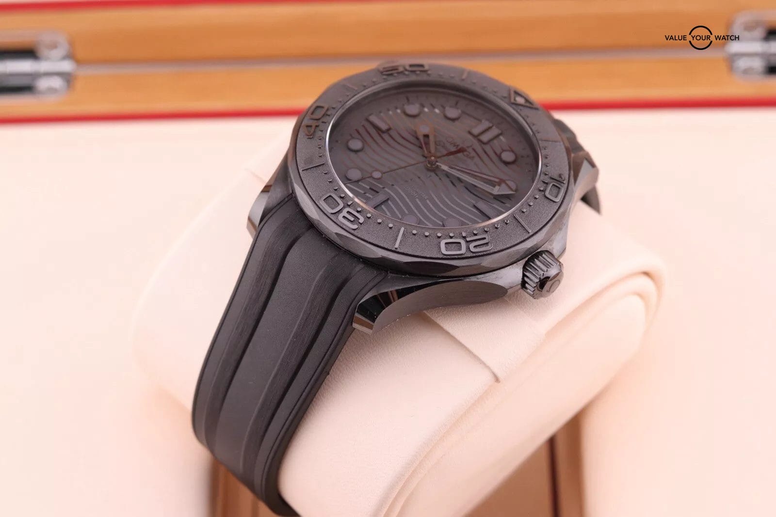 Omega Seamaster Diver 300M Ceramic 210.92.44.20.01.003 Black Black Complete - Image 11