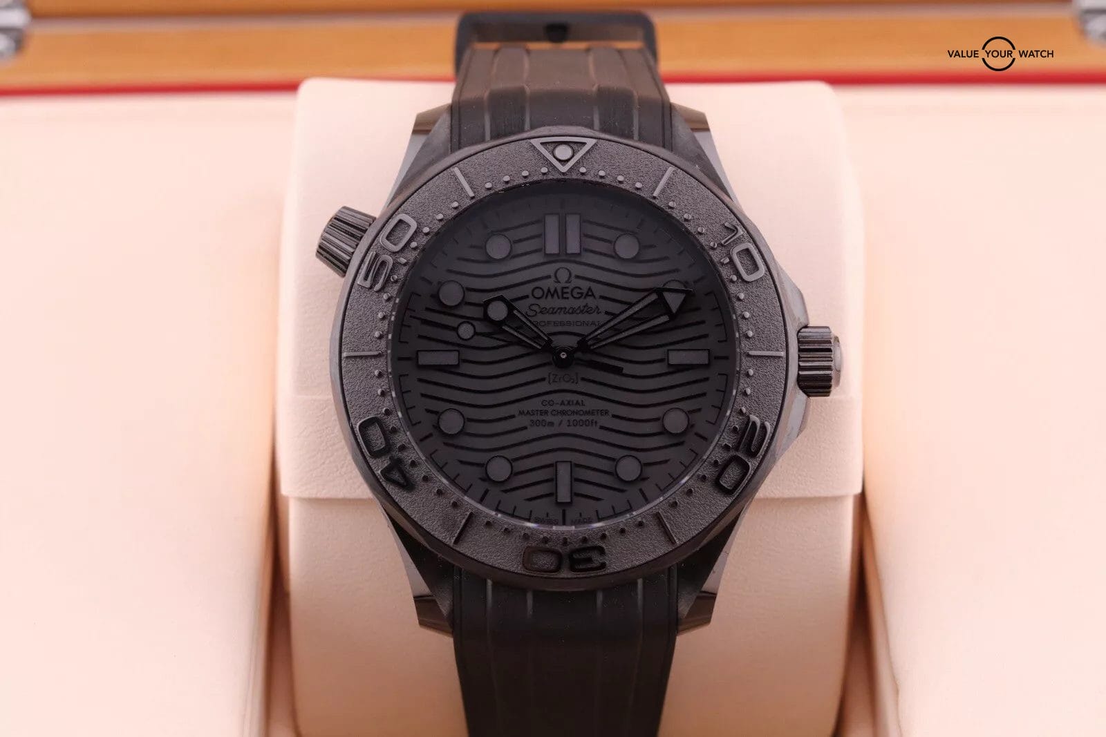 Omega Seamaster Diver 300M Ceramic 210.92.44.20.01.003 Black Black Complete - Image 12