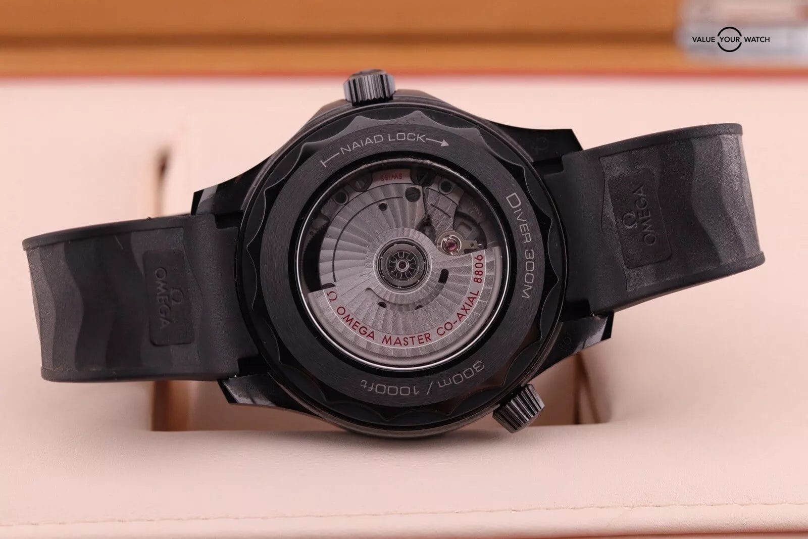 Omega Seamaster Diver 300M Ceramic 210.92.44.20.01.003 Black Black Complete - Image 13