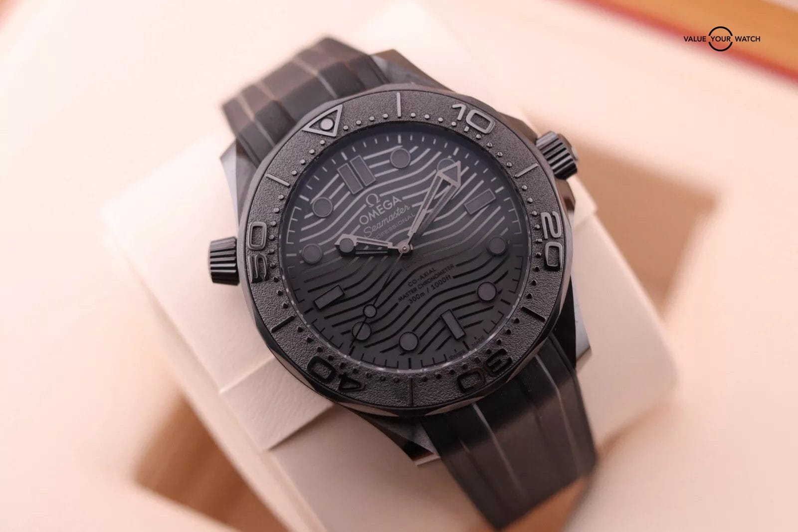 Omega Seamaster Diver 300M Ceramic 210.92.44.20.01.003 Black Black Complete - Image 14