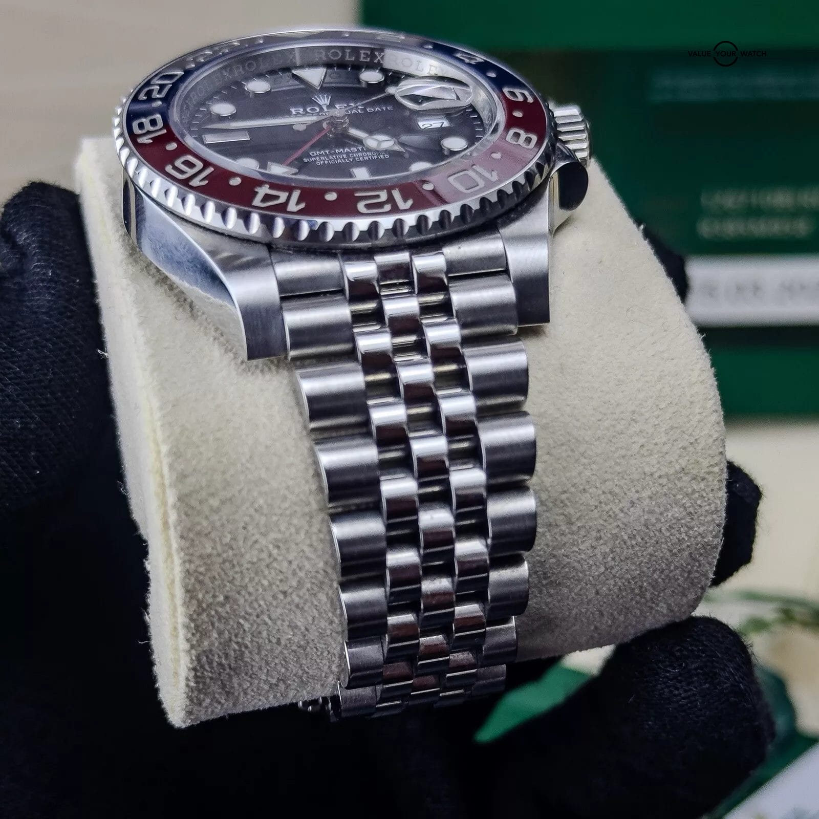 2023 Rolex GMT-Master II 126710BLRO Pepsi Jubilee Red Blue 40mm Complete Set - Image 5