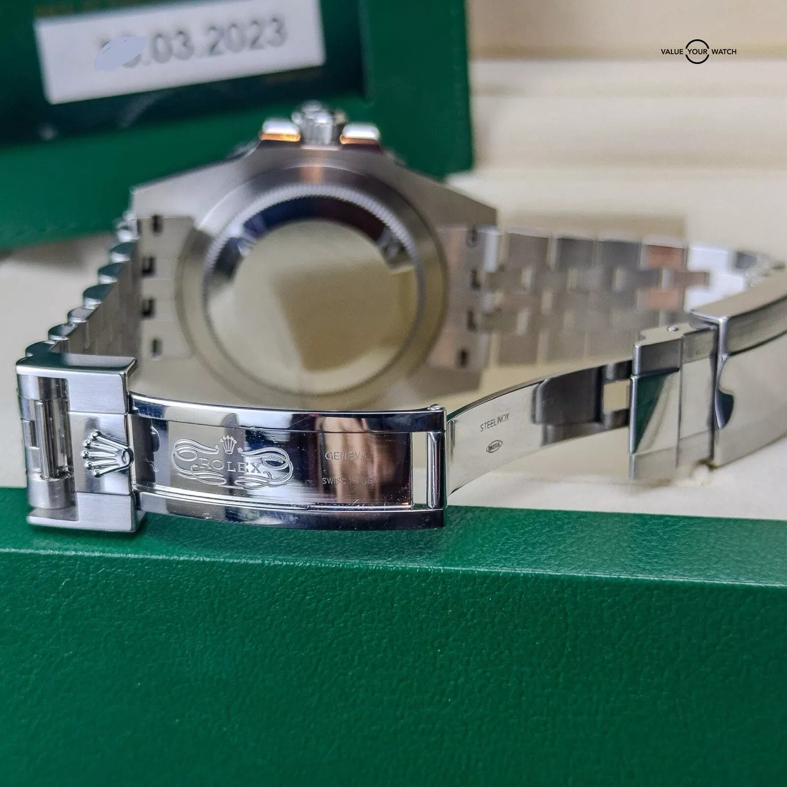 2023 Rolex GMT-Master II 126710BLRO Pepsi Jubilee Red Blue 40mm Complete Set - Image 6