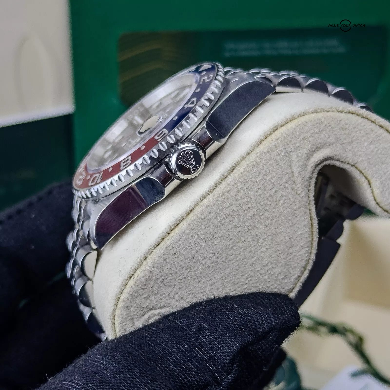 2023 Rolex GMT-Master II 126710BLRO Pepsi Jubilee Red Blue 40mm Complete Set - Image 11