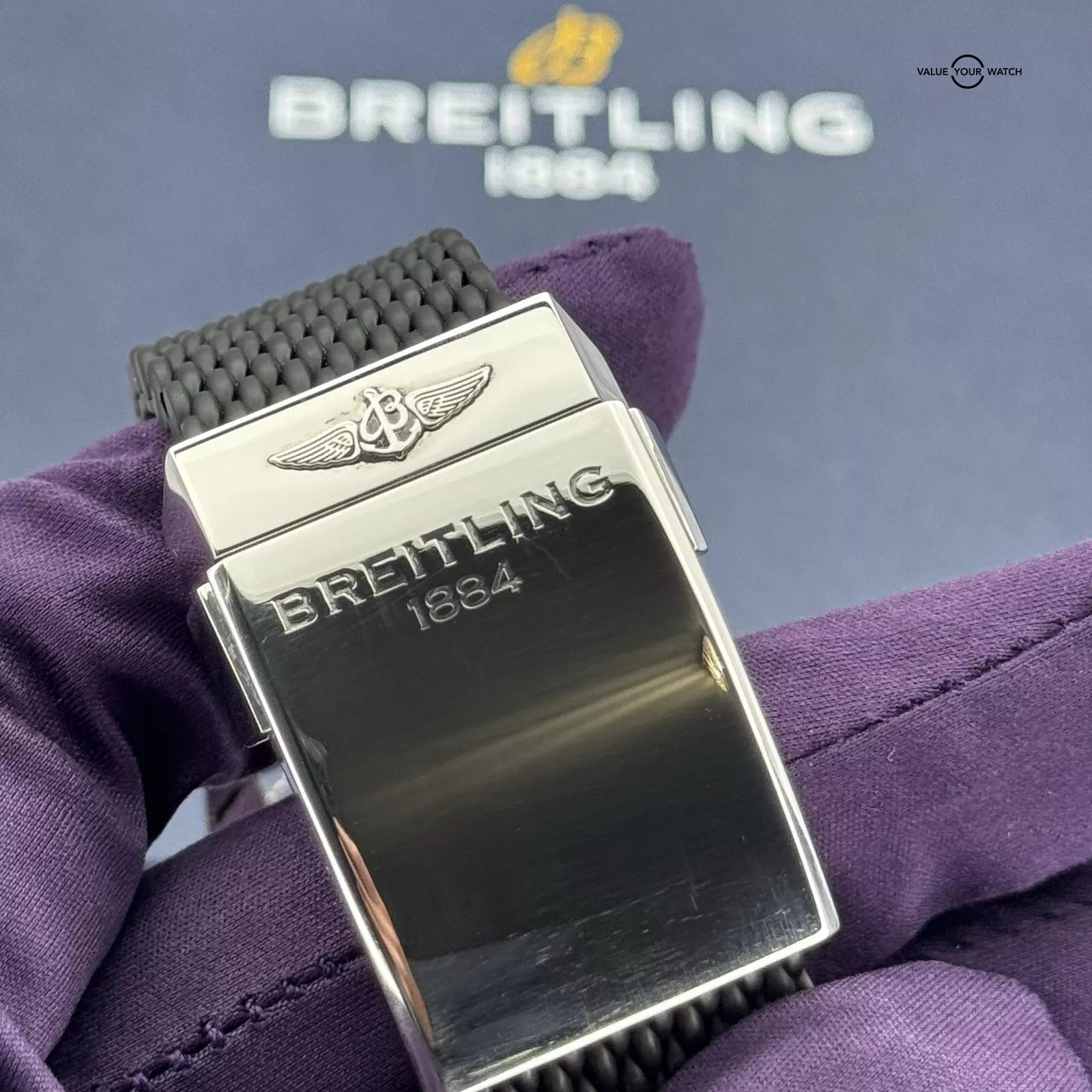 Breitling Superocean Heritage II 42mm Green Dial Box & Papers AB2010121L1S1 - Image 3