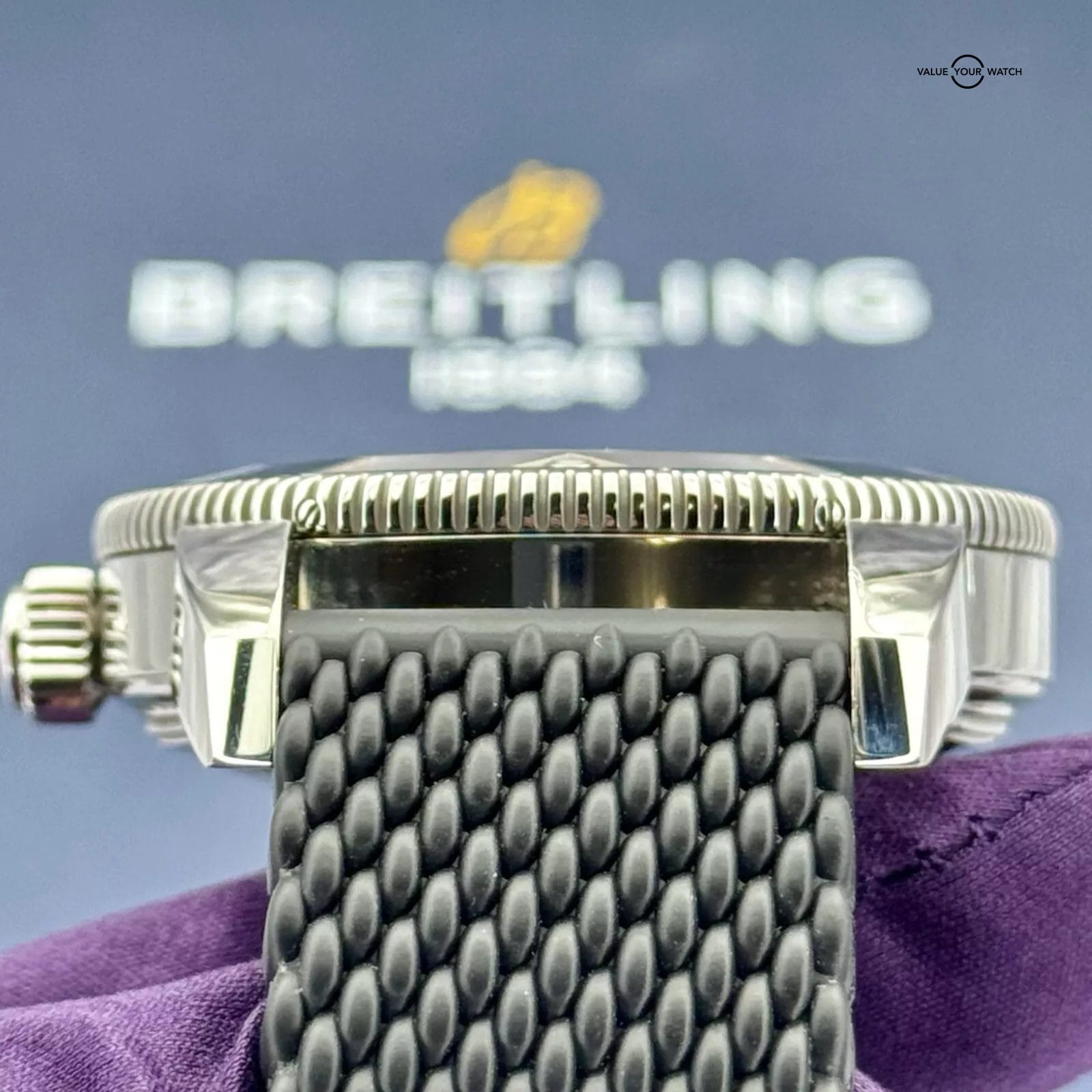 Breitling Superocean Heritage II 42mm Green Dial Box & Papers AB2010121L1S1 - Image 4