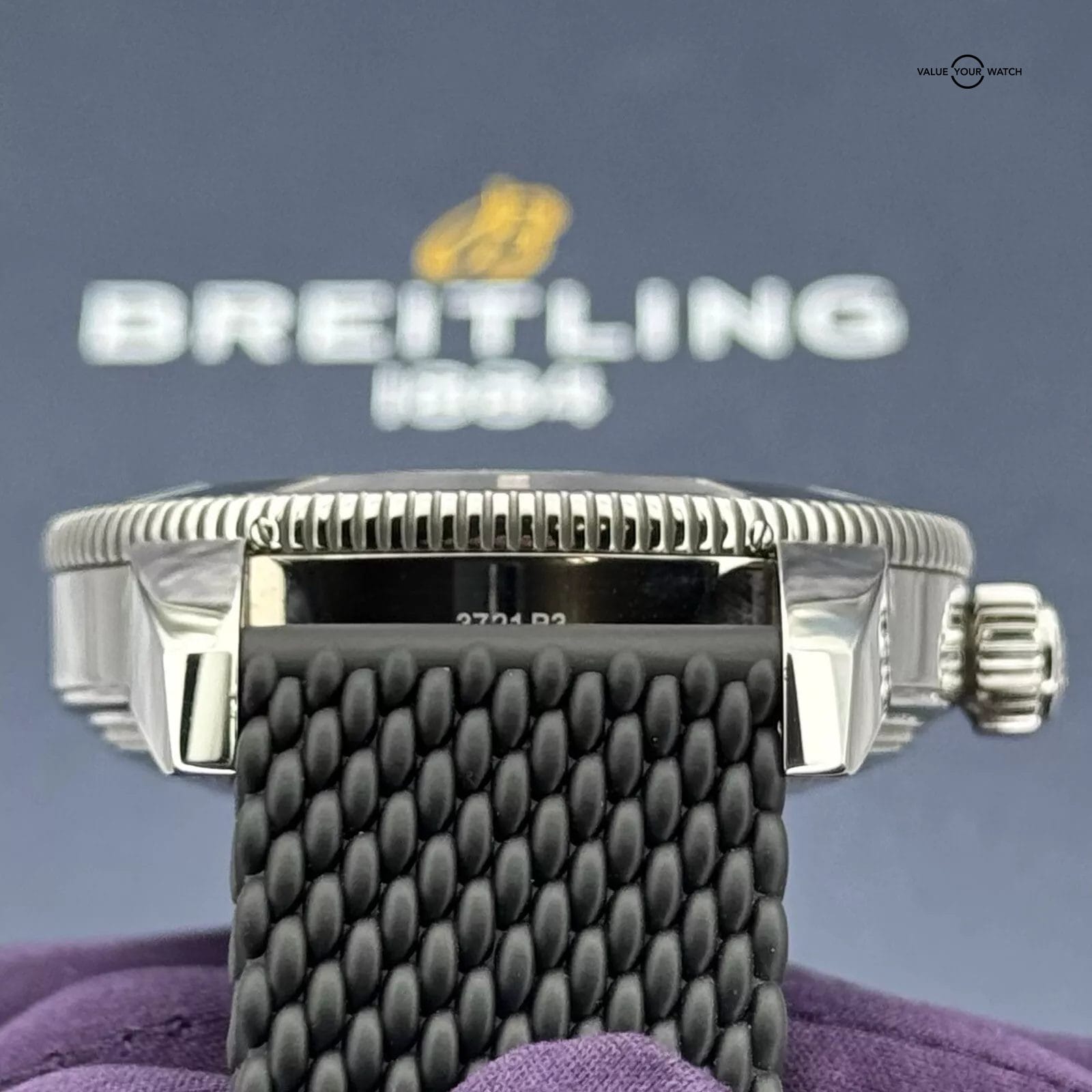 Breitling Superocean Heritage II 42mm Green Dial Box & Papers AB2010121L1S1 - Image 7