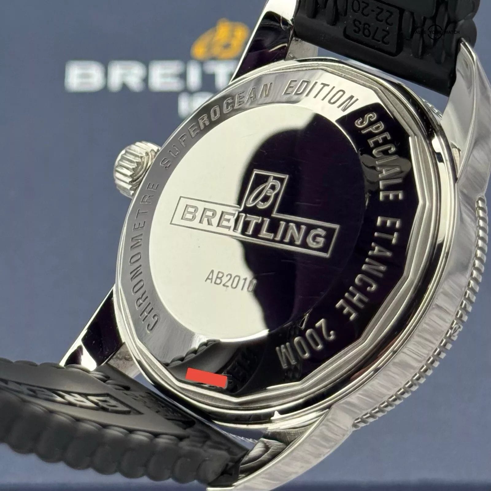 Breitling Superocean Heritage II 42mm Green Dial Box & Papers AB2010121L1S1 - Image 10