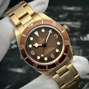 Tudor Black Bay Fifty-Eight Bronze M79012M-0001 Complete Set 39mm Brown Dial