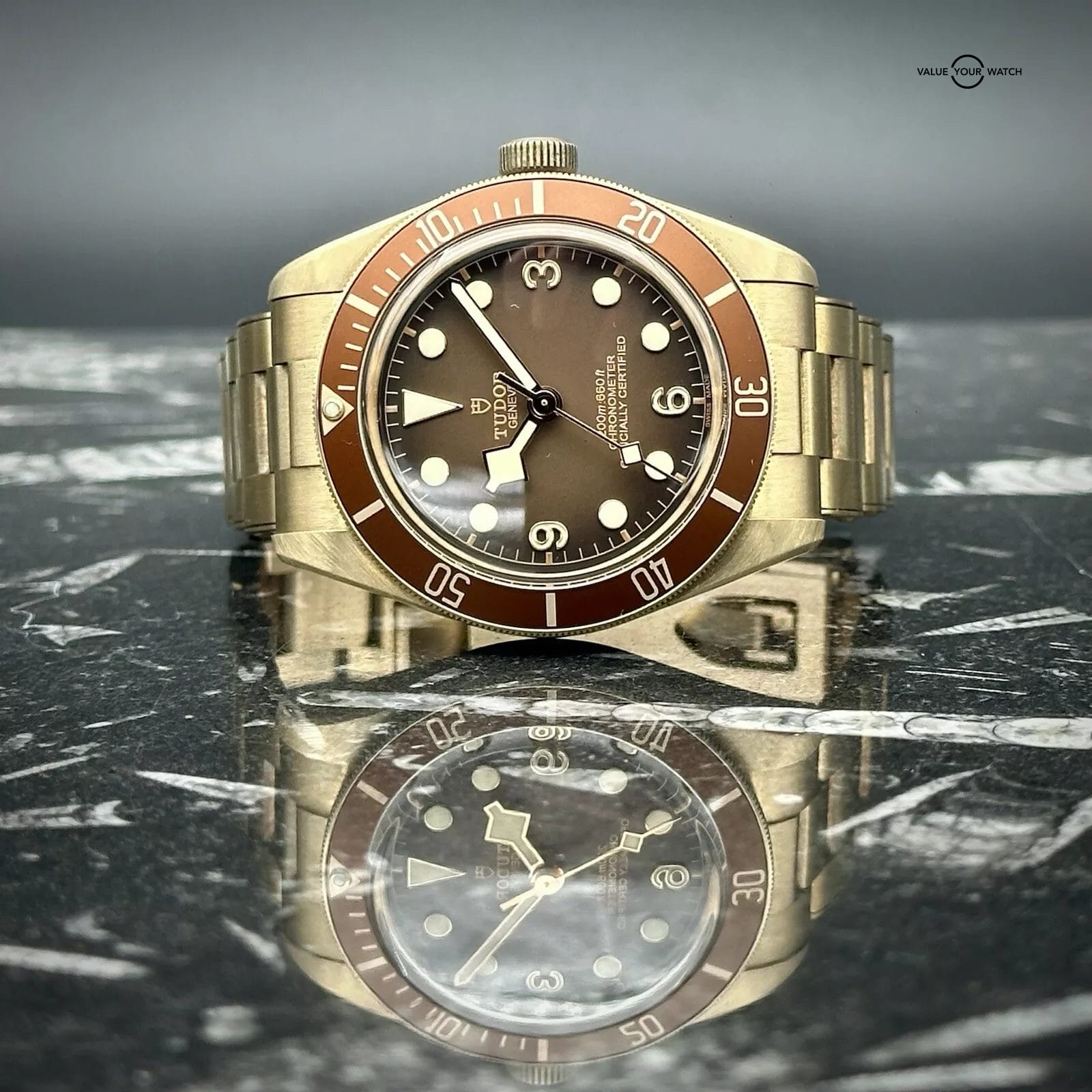 Tudor Black Bay Fifty-Eight Bronze M79012M-0001 Complete Set 39mm Brown Dial - Image 5