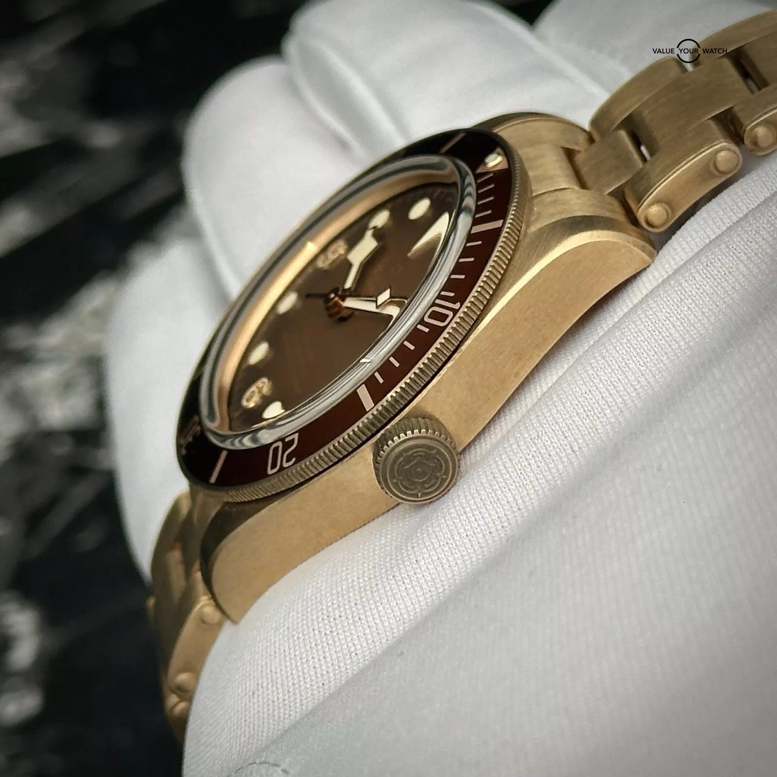 Tudor Black Bay Fifty-Eight Bronze M79012M-0001 Complete Set 39mm Brown Dial - Image 9