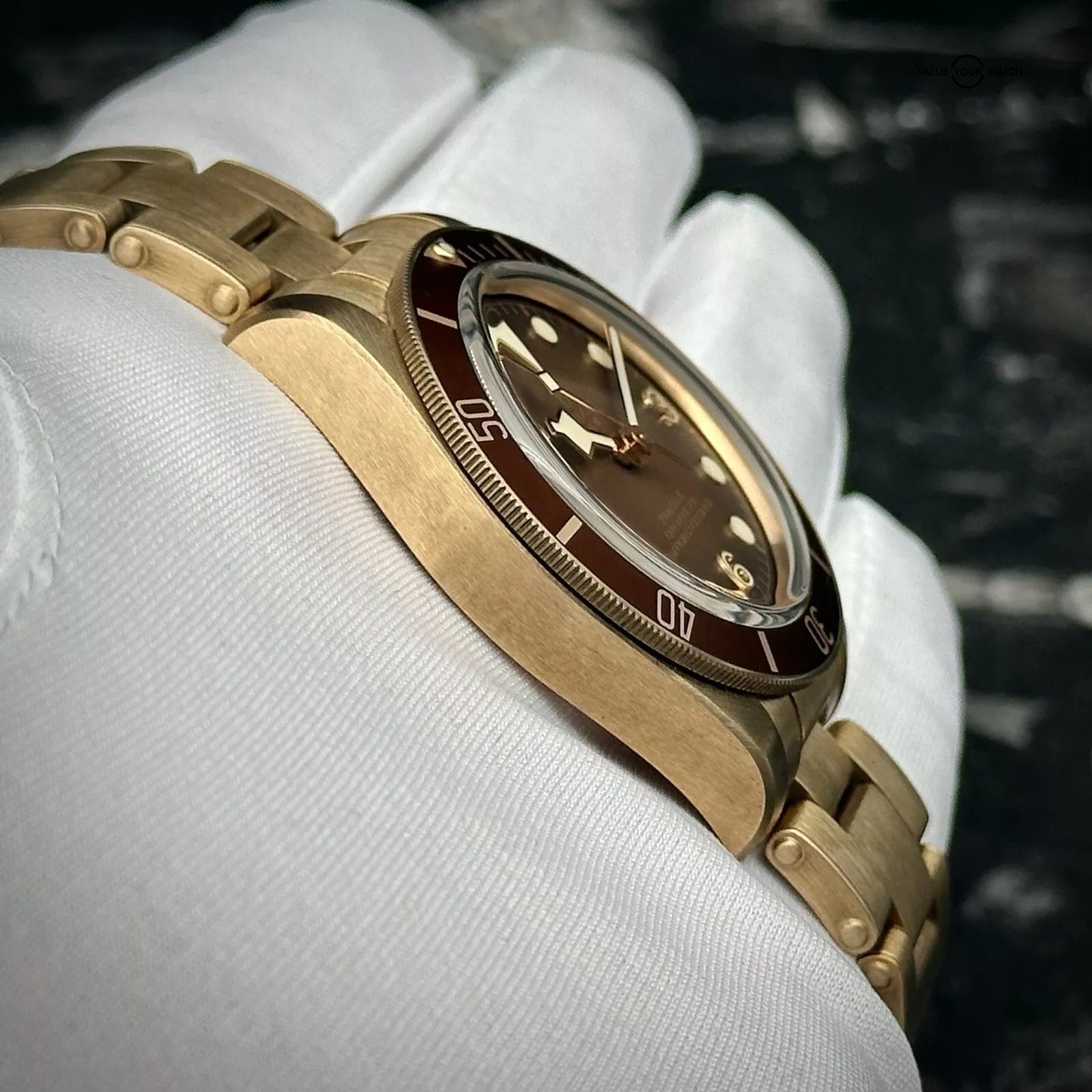 Tudor Black Bay Fifty-Eight Bronze M79012M-0001 Complete Set 39mm Brown Dial - Image 10