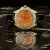 Breitling Superocean A17360 Orange Leather Strap Complete Set 42mm Steel 1500m