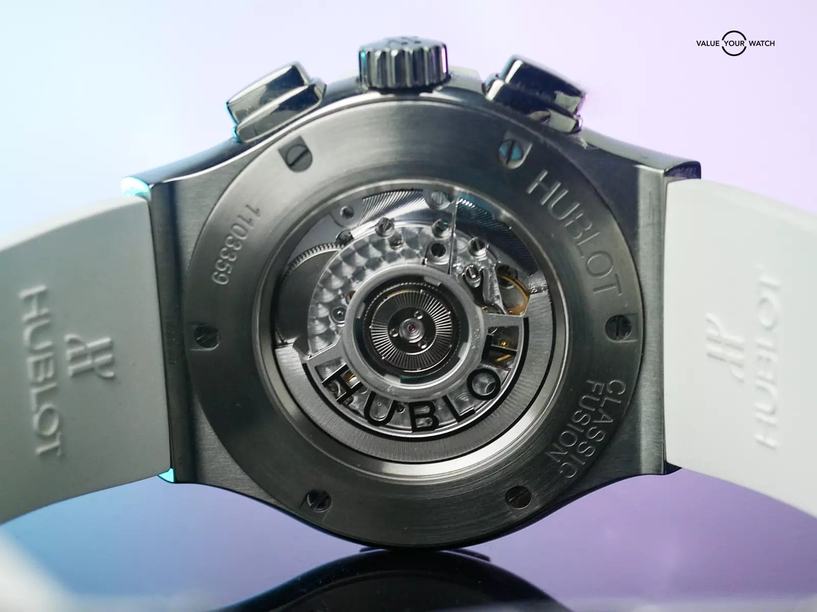 Hublot Classic Fusion Aerofusion Skeleton dial, Limited edition! Full set 2017 - Image 8