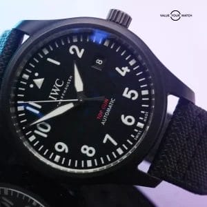 IWC Pilot’s Watch Top Gun Black Ceramic 2022 Full Set! IW326901