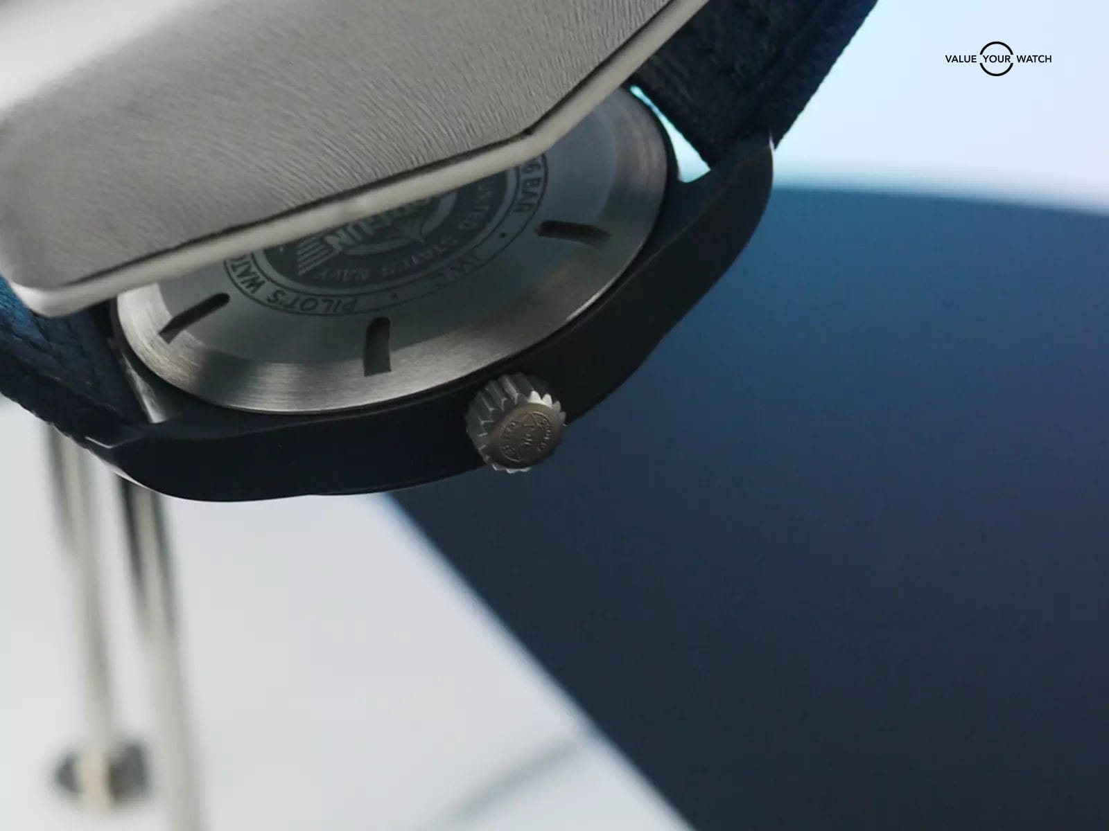 IWC Pilot's Watch Top Gun Black Ceramic 2022 Full Set! IW326901 - Image 5