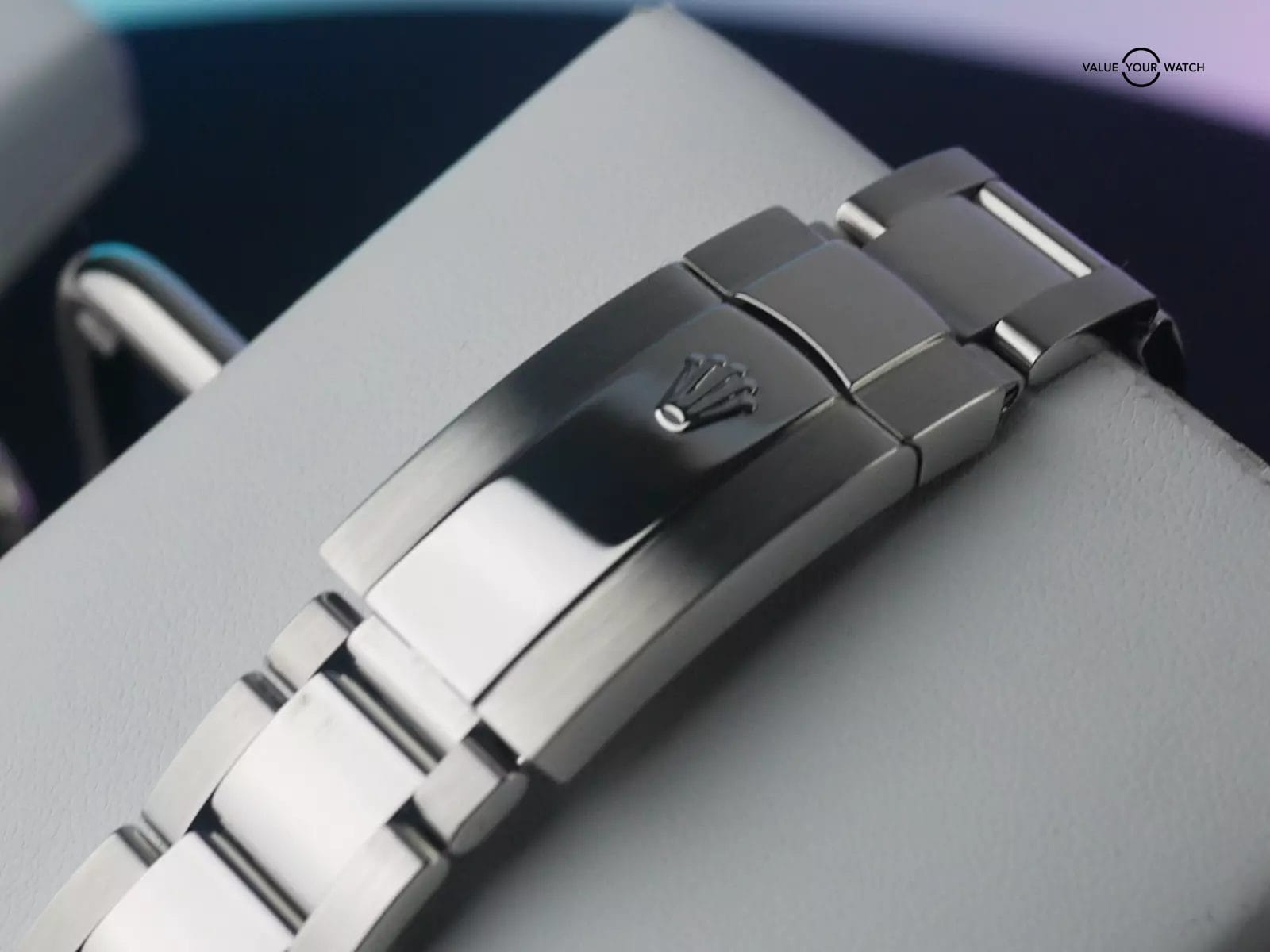 Rolex Datejust 2 41mm ref. 116334, blue Roman dial - Image 6