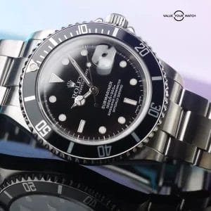 Rolex Submariner Date, ref. 16610T pre-ceramic w/ double box/manuals