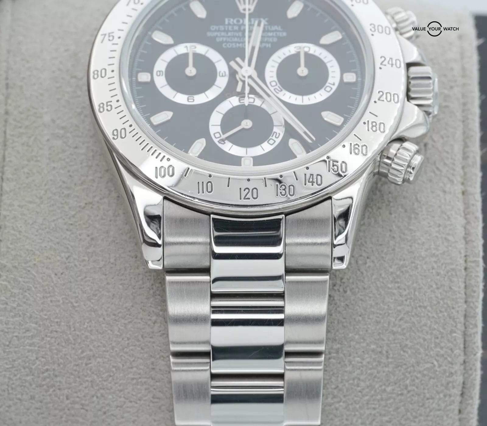 Rolex Daytona 116520 Black Dial 40mm Stainless Steel BOXES/PAPERS! - Image 5