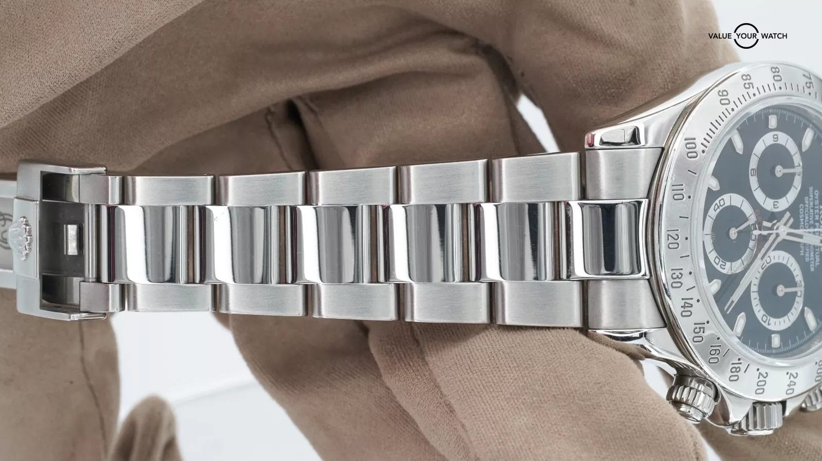 Rolex Daytona 116520 Black Dial 40mm Stainless Steel BOXES/PAPERS! - Image 8