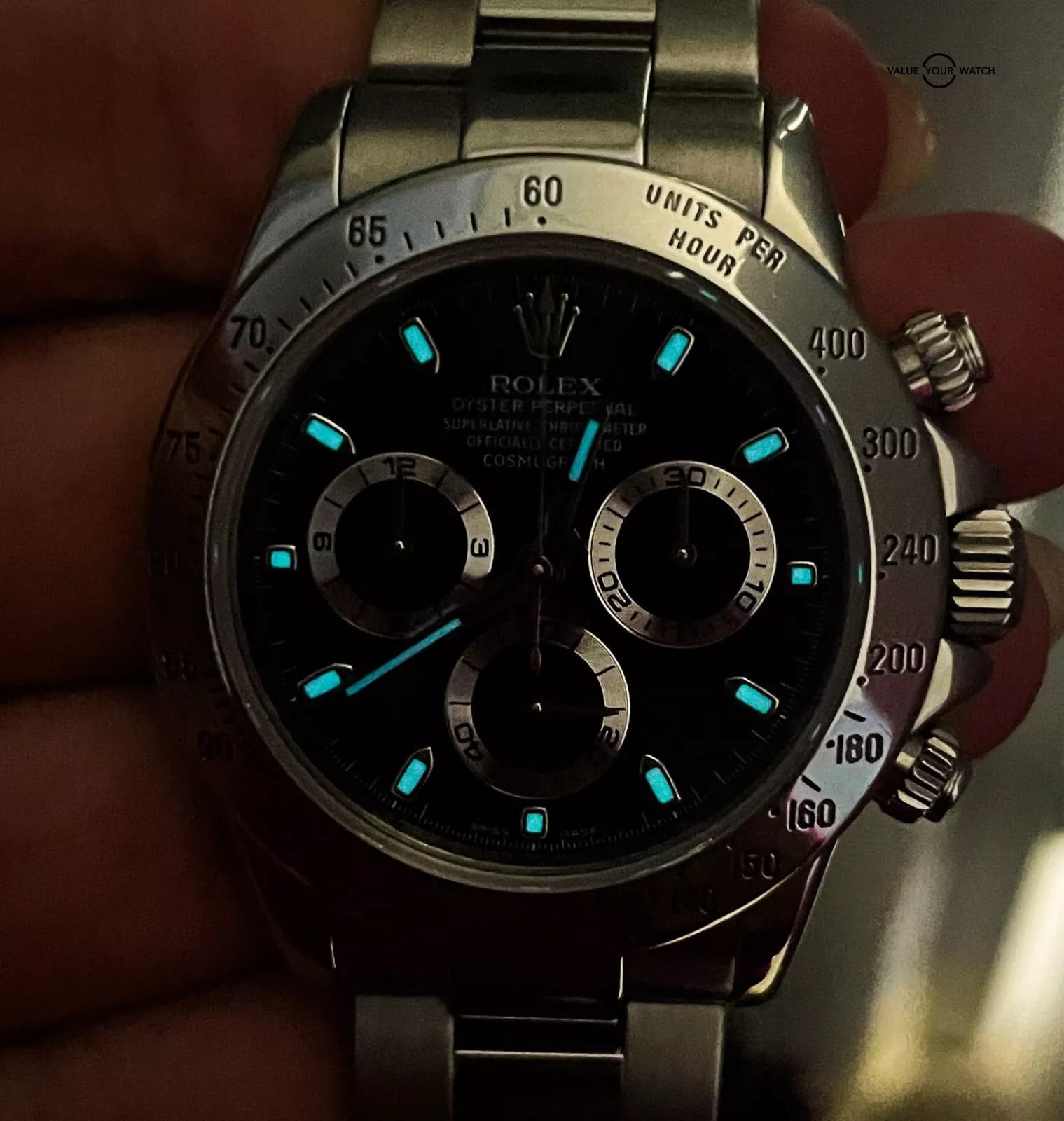 Rolex Daytona 116520 Black Dial 40mm Stainless Steel BOXES/PAPERS! - Image 10