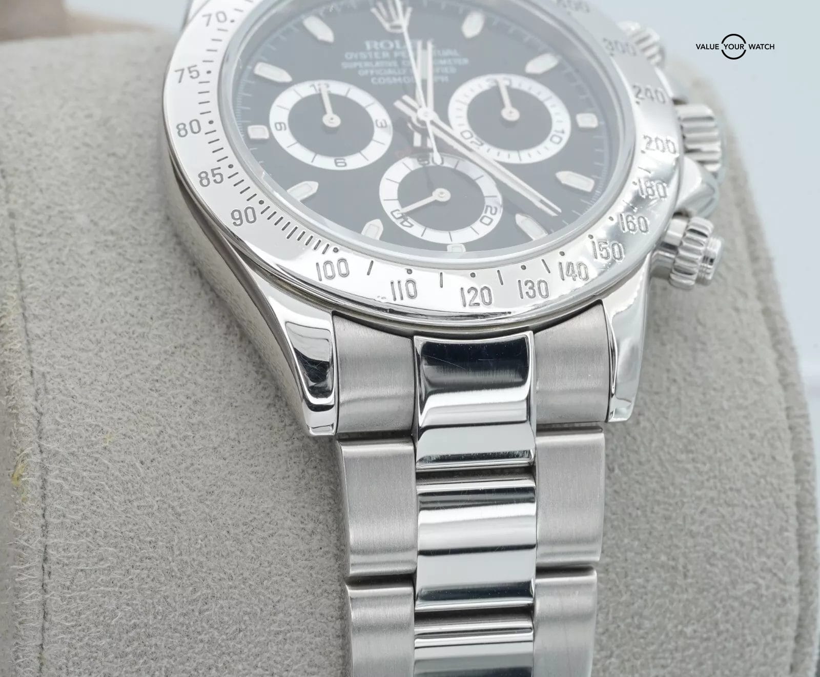 Rolex Daytona 116520 Black Dial 40mm Stainless Steel BOXES/PAPERS! - Image 13