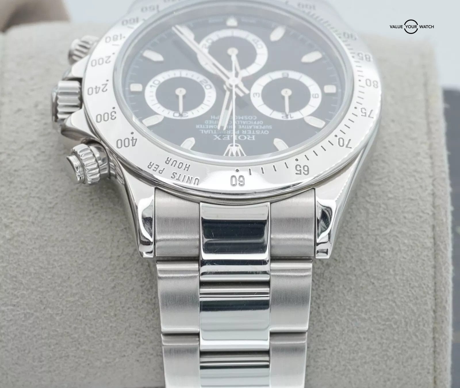 Rolex Daytona 116520 Black Dial 40mm Stainless Steel BOXES/PAPERS! - Image 16
