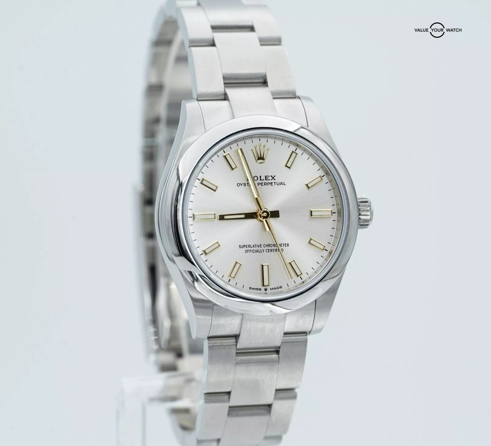 December 2024 Rolex Oyster Perpetual 31mm 277200 BOXES/PAPERS! - Image 16
