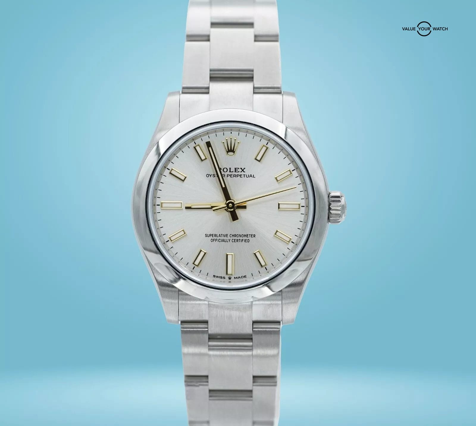 December 2024 Rolex Oyster Perpetual 31mm 277200 BOXES/PAPERS!