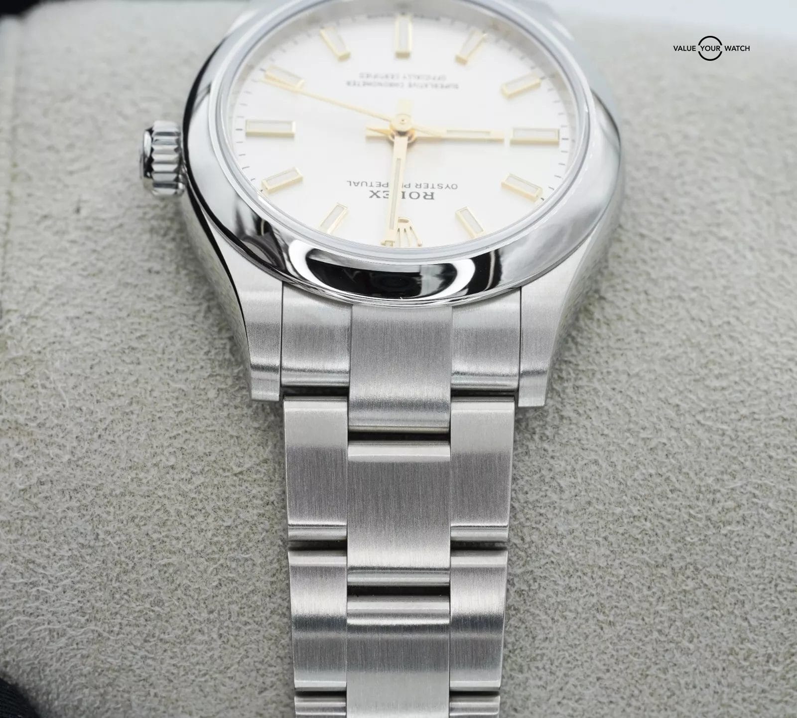 December 2024 Rolex Oyster Perpetual 31mm 277200 BOXES/PAPERS! - Image 13