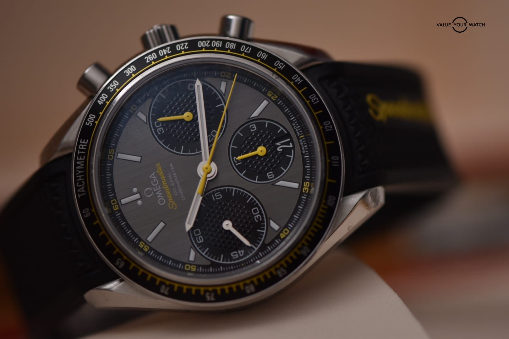 Omega Speedmaster Racing Full Set with Gray dial. - Image 10