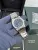 50th Anniversary Certificate Unpolished Blue Dial 39mm Royal Oak Jumbo in Steel