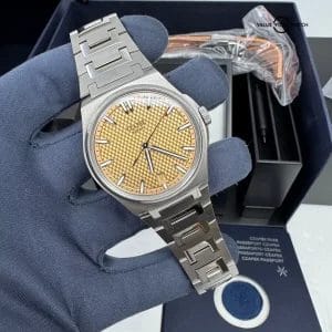 1/99 40.5mm Limited Passage de Drake Salmon Czapek Steel Complete Antarctique