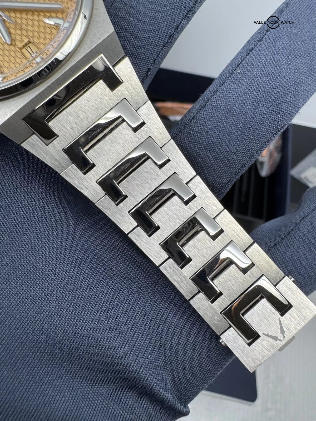 1/99 40.5mm Limited Passage de Drake Salmon Czapek Steel Complete Antarctique - Image 7