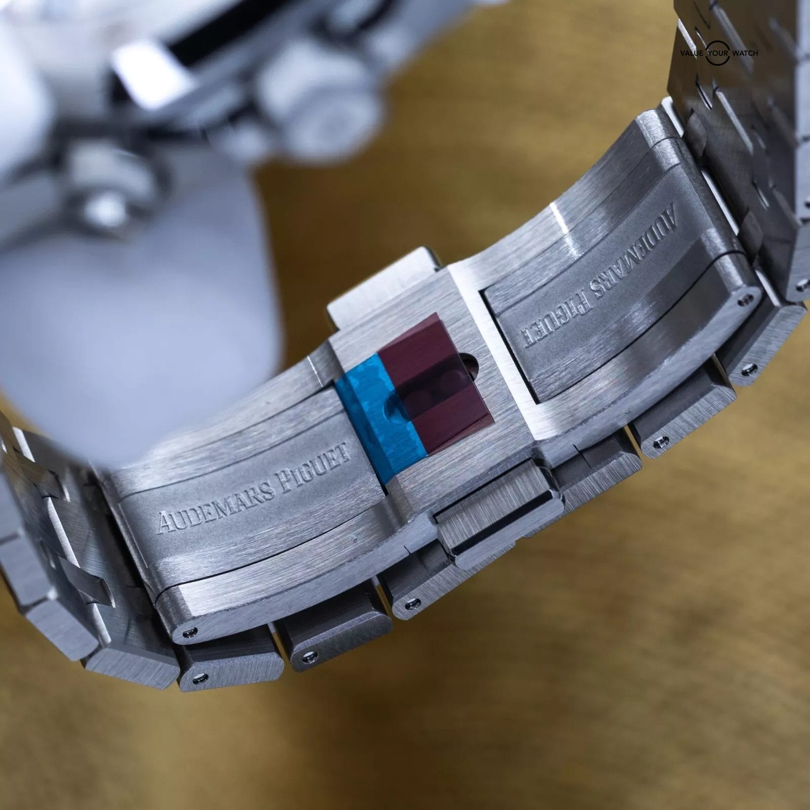 BRAND NEW 2024 Audemars Piguet Royal Oak Chrono Silver White Dial 41mm 26240st - Image 3