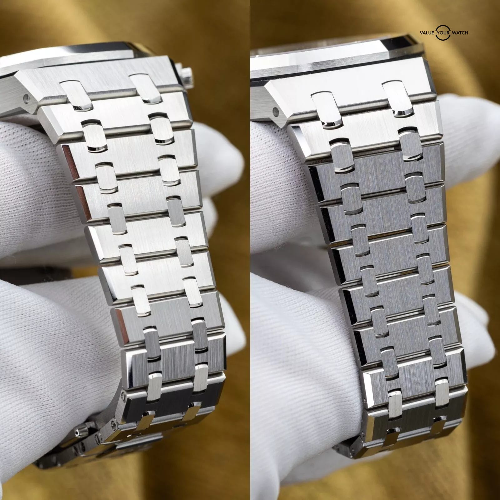 BRAND NEW 2024 Audemars Piguet Royal Oak Chrono Silver White Dial 41mm 26240st - Image 4